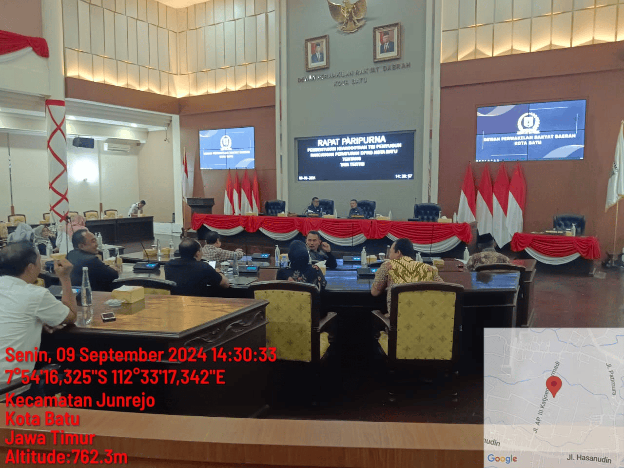 PKS DPRD Kota Batu Evaluasi dan Rencana Kerja Untuk Periode 2024 2029