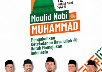 MEMPERINGATI MAULID NABI MUHAMMAD SAW 1447H
