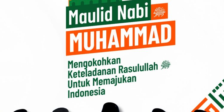 MEMPERINGATI MAULID NABI MUHAMMAD SAW 1447H