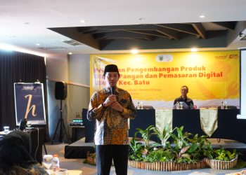Pelatihan Pengembangan Produk Olahan Pangan dan Pemasaran Digital UMKM di Kecamatan Batu: Sebuah Inisiatif dari Anggota Fraksi PKS, Bapak Ady Sayoga