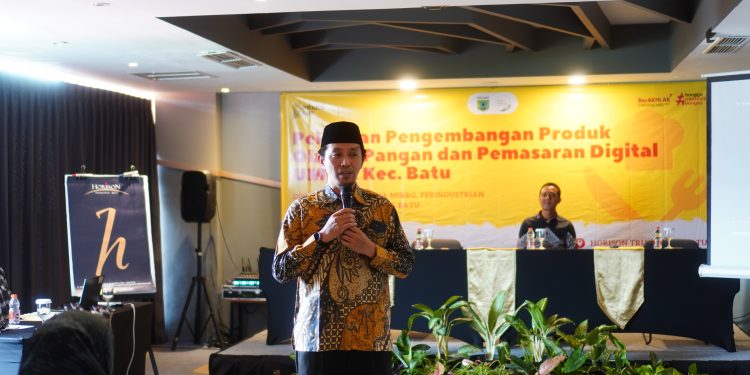 Pelatihan Pengembangan Produk Olahan Pangan dan Pemasaran Digital UMKM di Kecamatan Batu: Sebuah Inisiatif dari Anggota Fraksi PKS, Bapak Ady Sayoga